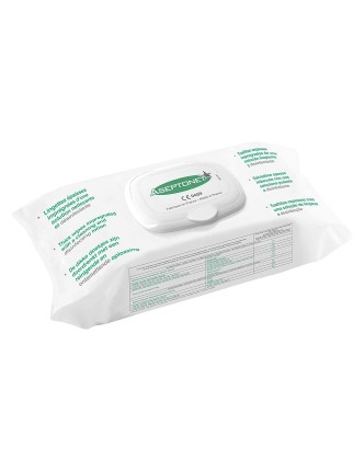 TOALLITAS Desinfectantes extra gruesas 100 uds. 180 x 200 mm.
