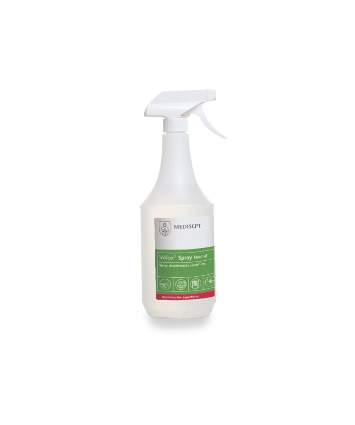 VELOX -  Spray desinfectante superficies 1 l.