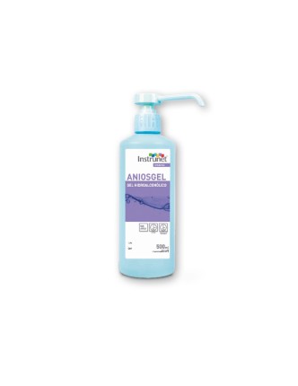 INSTRUNET Aniosgel Gel hidroalcohólico desinfección manos 500 ml.