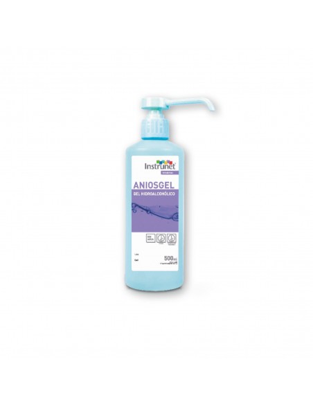 INSTRUNET Aniosgel Gel hidroalcohólico desinfección manos 500 ml.