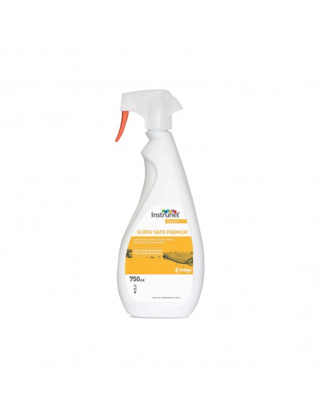 INSTRUNET Surfa Safe Premium espuma detergente desinfectante 750 ml.