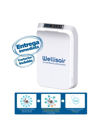 WELLISAIR Unidad de Desinfección y Purificación del Aire