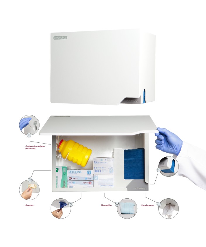 EXPENDBOX Dispensador material desechable