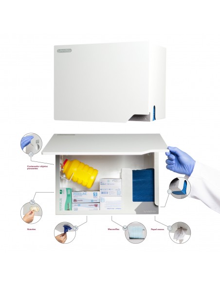EXPENDBOX Dispensador material desechable