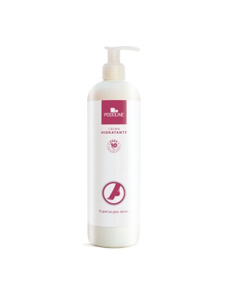 CREMA Hidratante Urea 10% PODOLINE 500 ml.