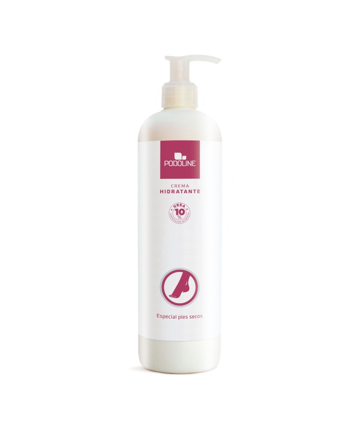 CREMA Hidratante Urea 10% PODOLINE 500 ml.