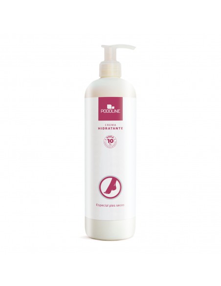 CREMA Hidratante Urea 10% PODOLINE 500 ml.