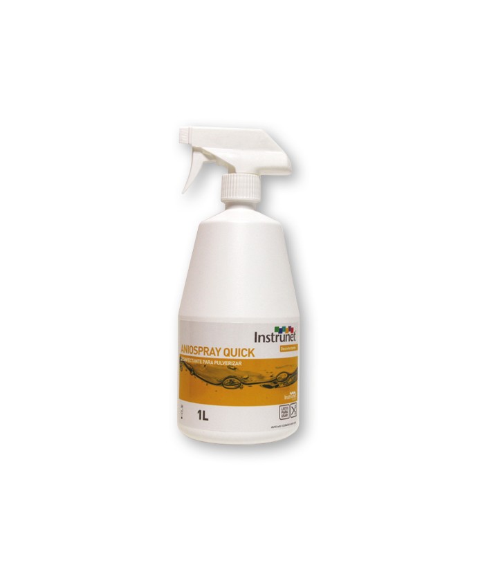 INSTRUNET Aniospray Quick  Spray Superfícies 1000 ml.