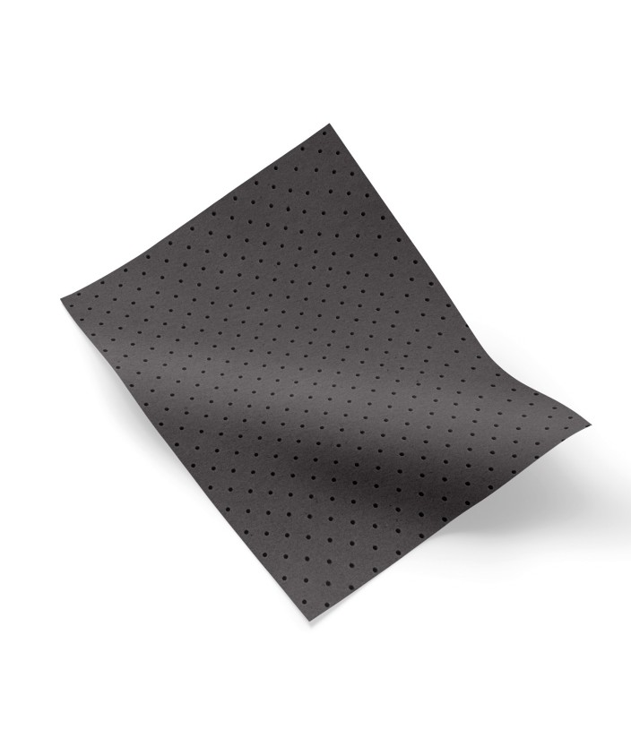 POLIFOAM SANITIZED Perf. Gris 2,5 mm.  750 x 1000 mm.