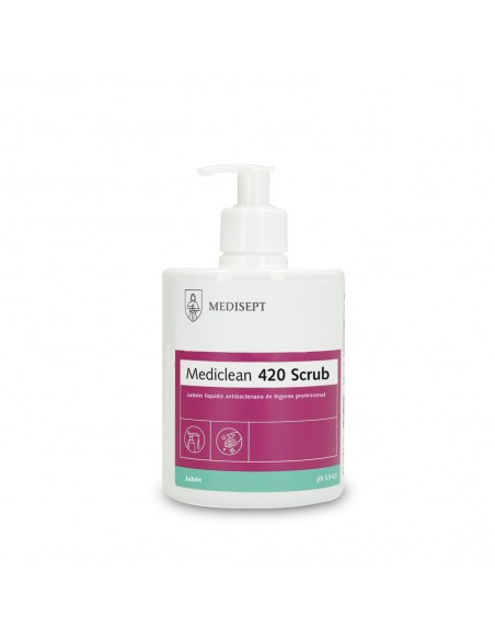 Jabón Bactericida 500 ml.