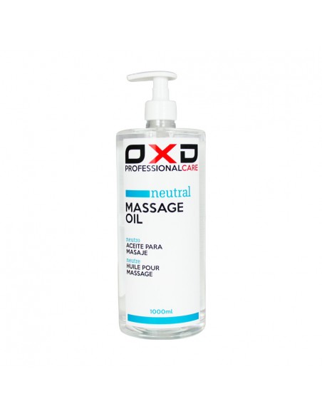 Aceite para masaje Neutro OXD 1000 ml.