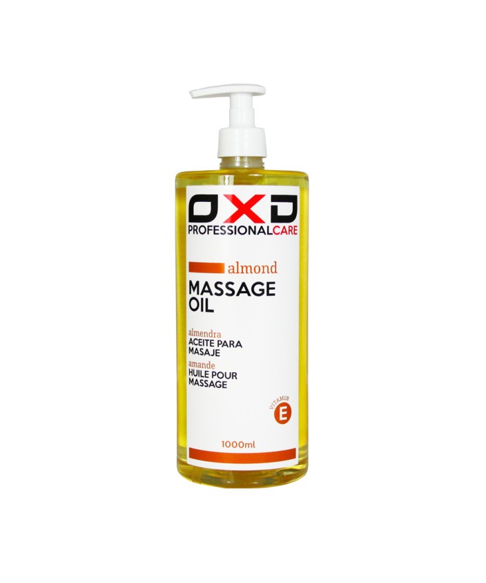 Aceite para masaje Almendras dulces OXD 1000 ml.