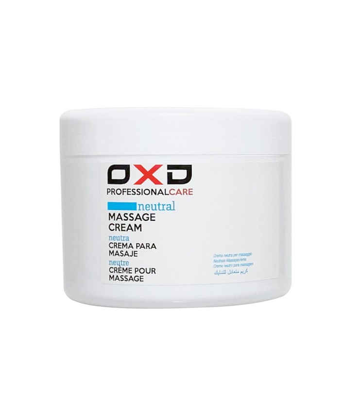 Crema Neutra OXD para masaje 500 ml.
