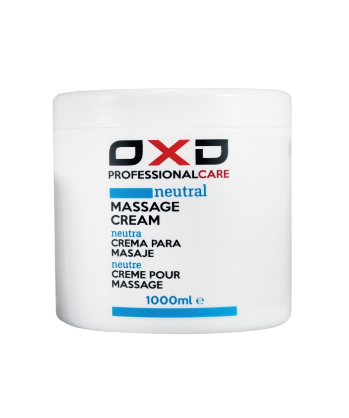 Crema Neutra OXD para masaje 1000 ml.