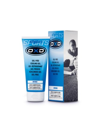 Gel frío intenso post-competición OXD 200 ml.