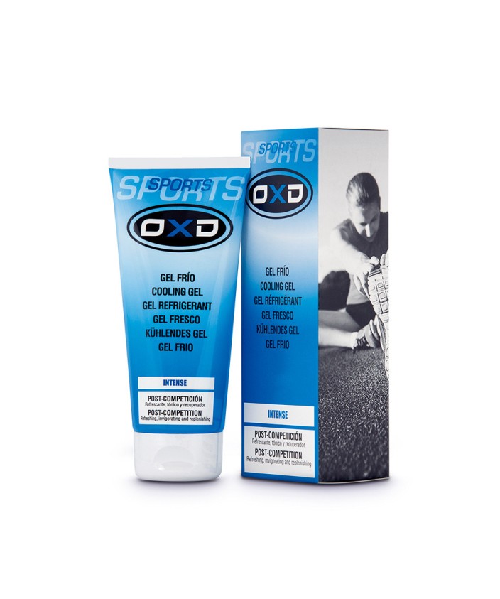 Gel frío intenso post-competición OXD 200 ml.