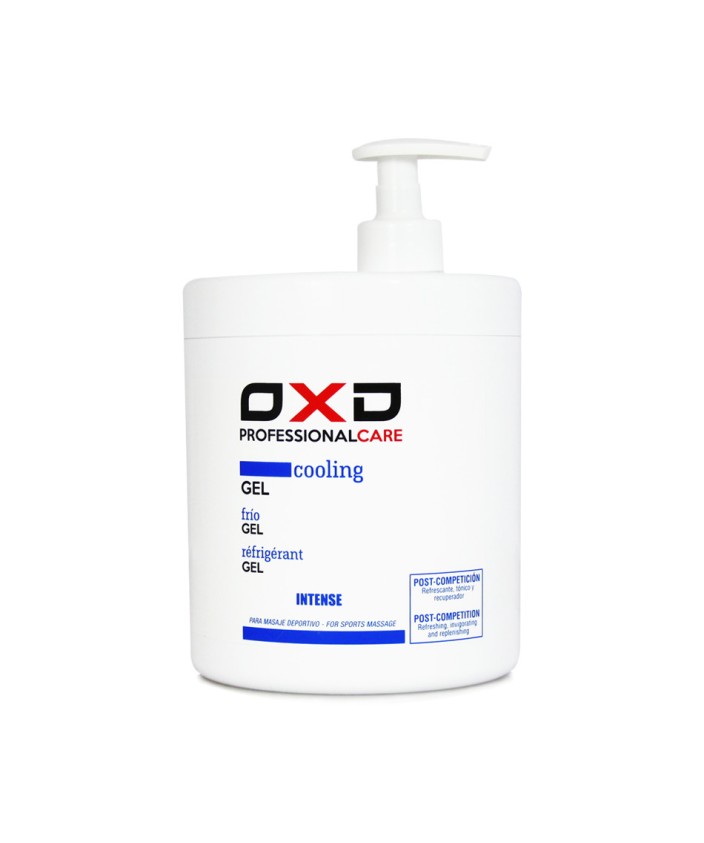 Gel frío intenso post-competición OXD 1000 ml.