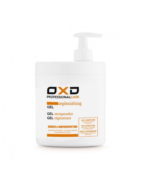 Gel recuperador post-competición OXD 1000 ml.