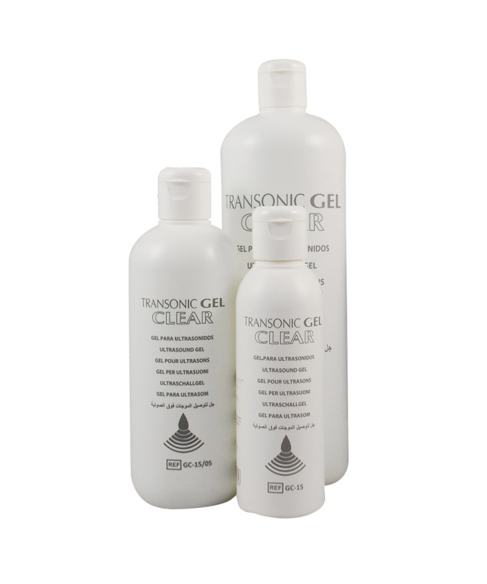 Gel ultrasonidos transparente