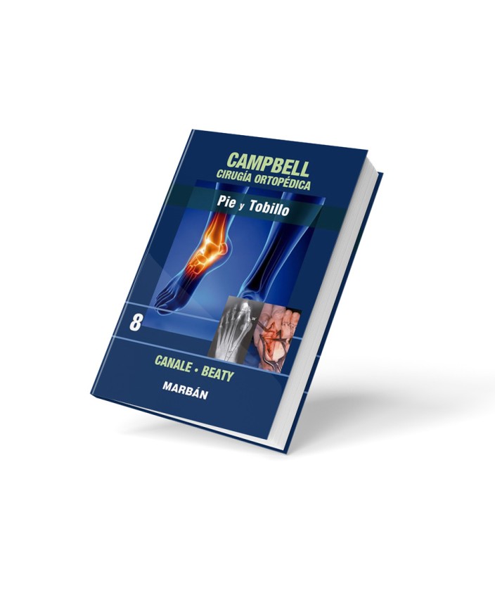 Libro Campbell Cirugía Ortopédica Pie y tobillo