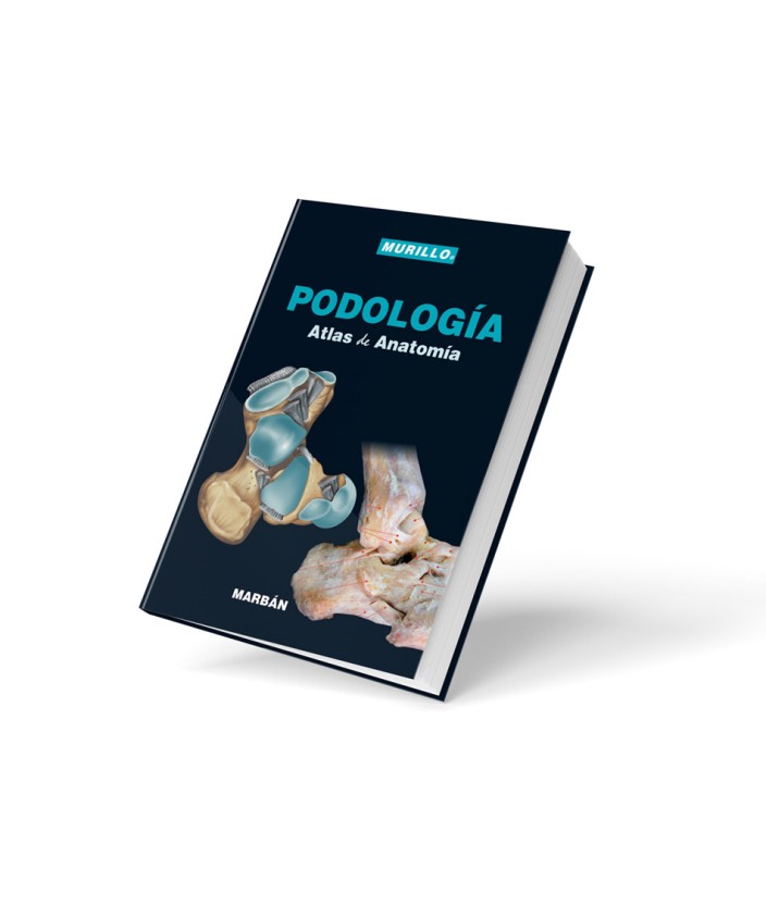 Libro Atlas de anatomía Podología