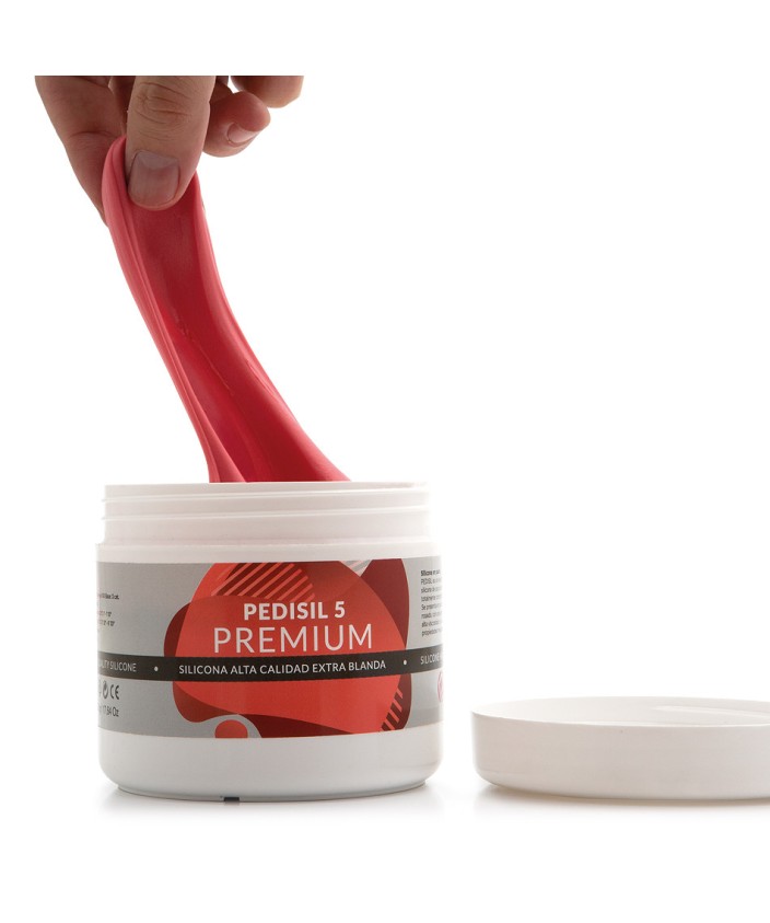Silicona Pedisil 5 Premium Extra Blanda 500 gr.