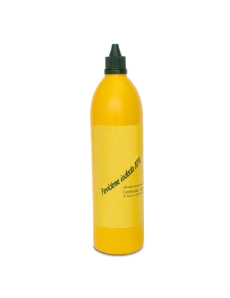 Povidona Iodada. Envase 500 ml