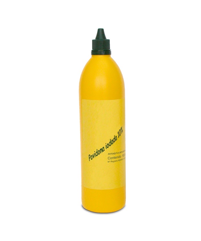 Povidona Iodada. Envase 500 ml