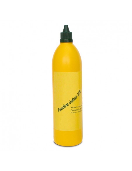 Povidona Iodada. Envase 500 ml