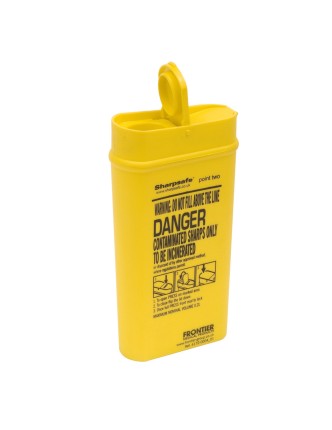 Contenedor de residuos pequeño 0,2 l.