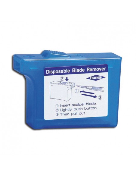 EXTRACTOR DE BISTURIS (Azul)