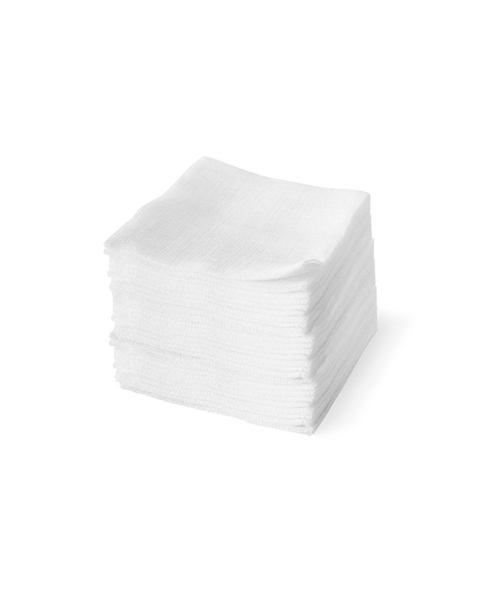 GASAS 15 hilos 20 x 20 cm. cort. y pleg. (Caja 2500 uds.)