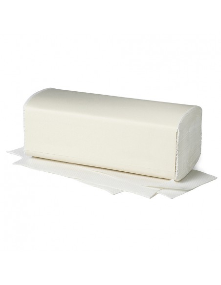 Toallitas ZIG-ZAG bicapa 200 uds.23x21 cm.