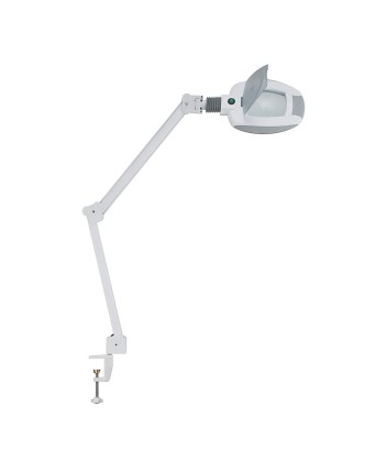Lámpara LUPA LED 5 diop. con soporte de mesa