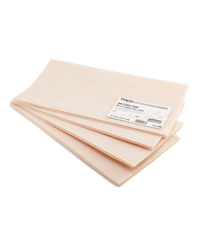 FLEECY FOAM Hapla 5 mm. (bolsa 4 lam.)