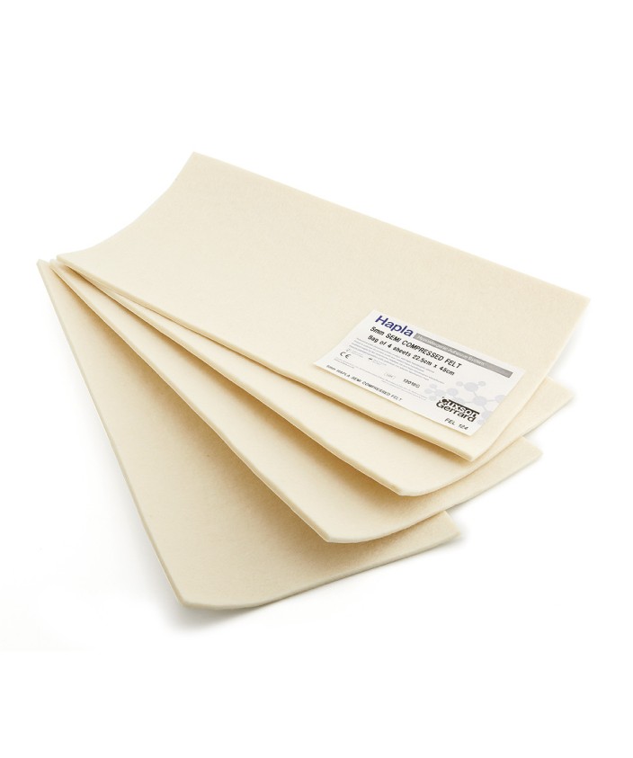 FIELTRO ADHESIVO HAPLA 2 mm. 40 cm. x 22,5 cm.