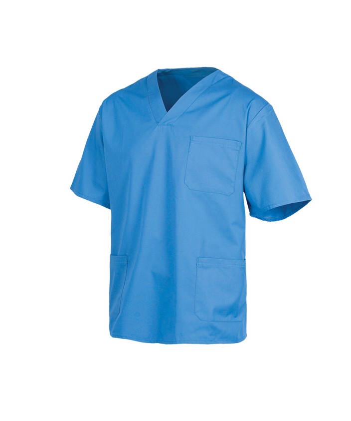 Casaca Unisex Color Celeste