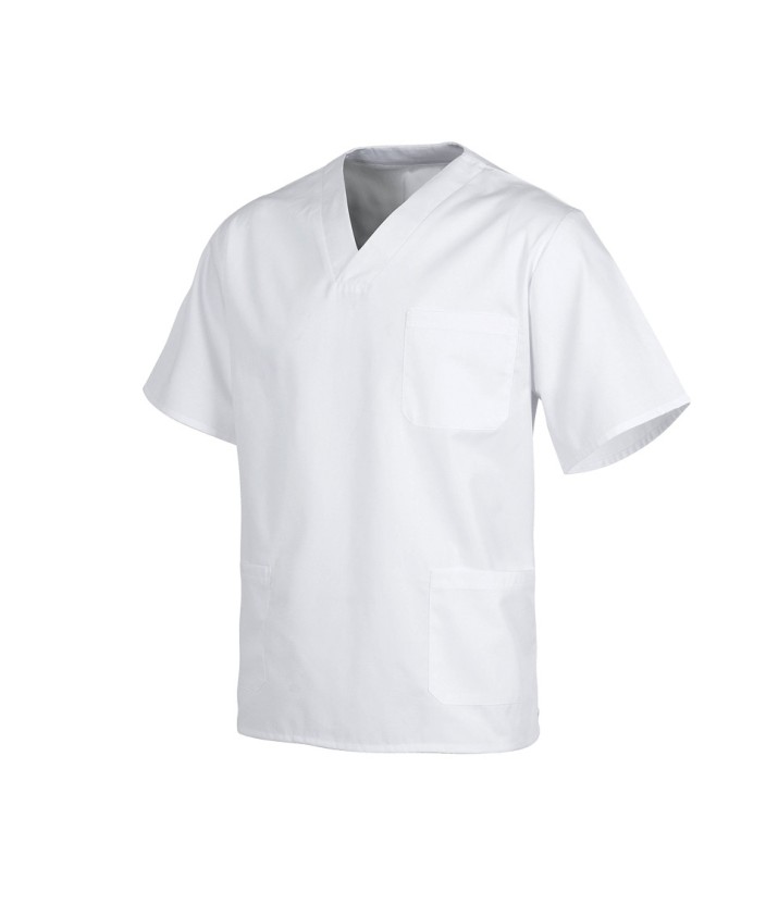 Casaca Unisex Color Blanco
