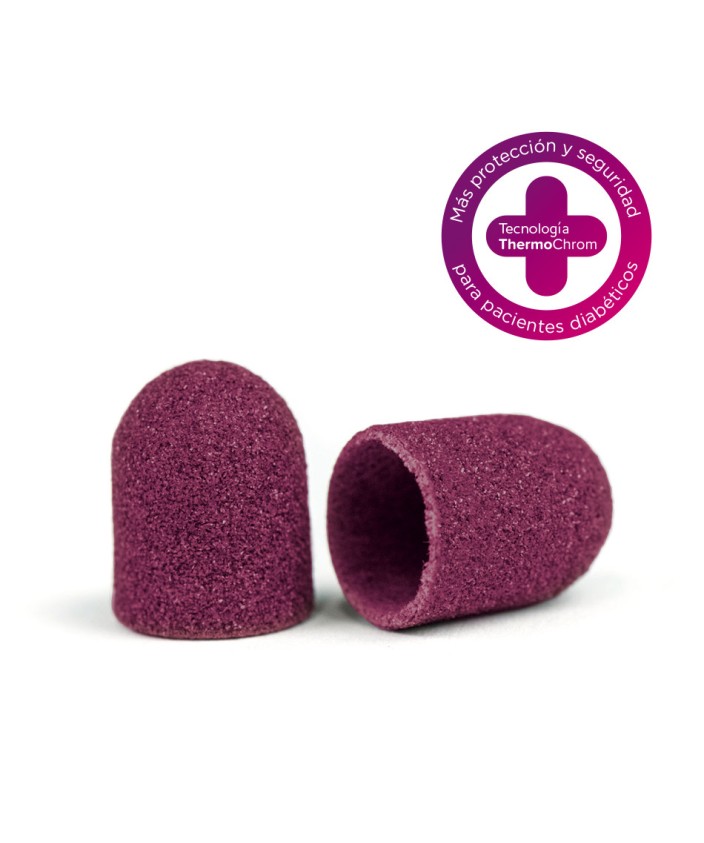 Capuchón THERMO Lila Grano grueso (10 uds.)