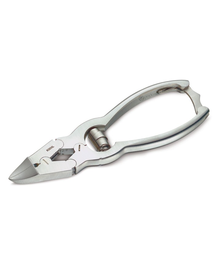 Alicate Kiehl triple articulación curvo 16 cm con muelle