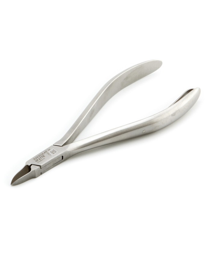 Alicate uñas a/inox, 11 cm. Aesculap (HF477R)