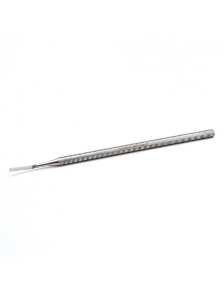 Cincel Curvo Inox. 14 cm.