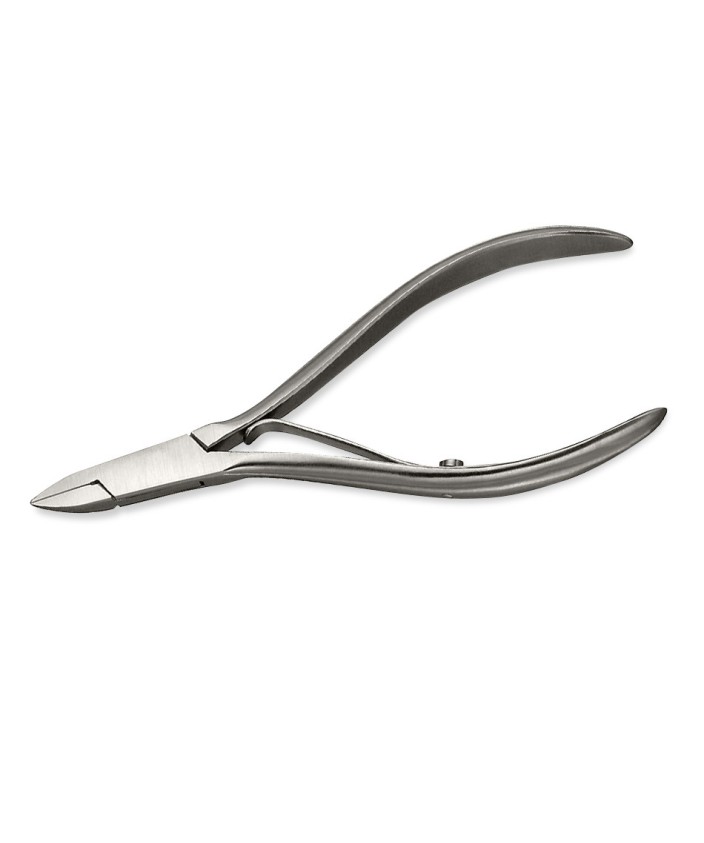 Alicate corte esquinas uñas 110 mm. Aesculap (HF470R)