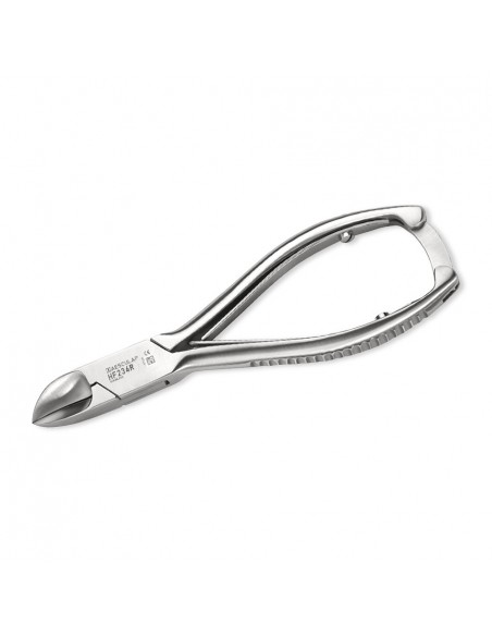 Alicate Curvo para uñas 145 mm. Corte curvo (HF234R)