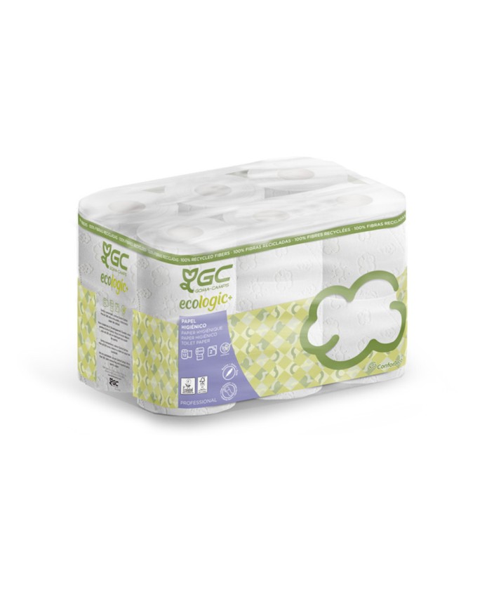 Rollo papel higiénico 34,5 m. (12 uds.)
