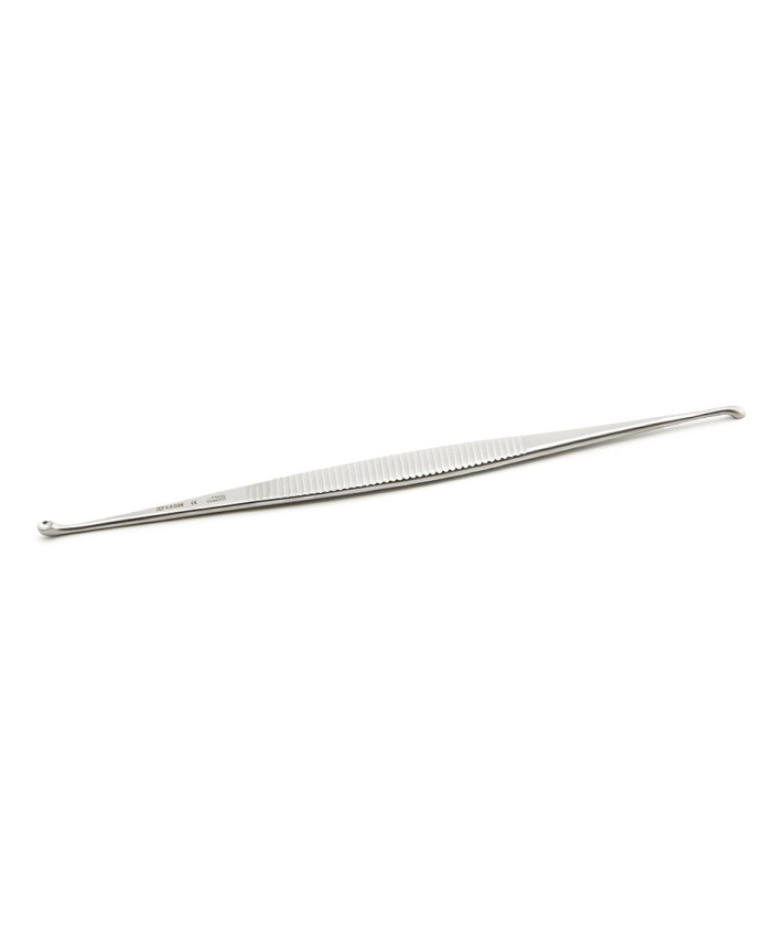 Cucharilla doble martini cortante grande 14 cm Aesculap (FK801R)