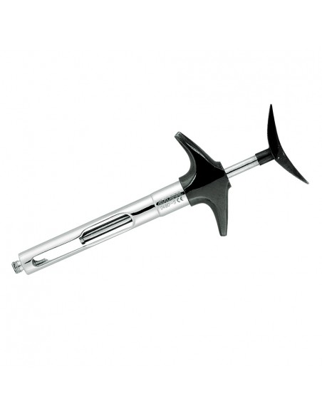 Jeringa inox. CARPULE