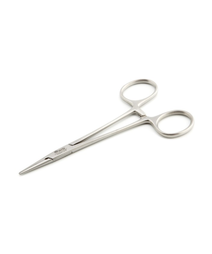 Pinza Halstead-Mosquito recta S/D 12,5 cm. Podoservice