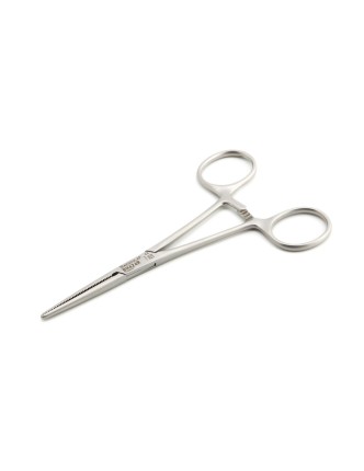 Pinza Hemost. Pean Recta S/D 14 cm Diente grueso (BH424R)