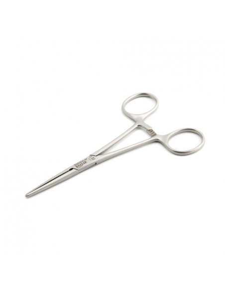 Pinza Hemost. Pean Recta S/D 14 cm Diente grueso (BH424R)